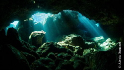 Cavern Los Jameos, Playa Chica, Lanzarote. Taken with the... by Alexia Dunand 